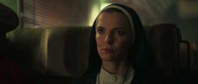 And someone above reproach.
Like a nun. - Mrs. Davis