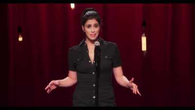 And Abraham's like: - Sarah Silverman: A Speck of Dust