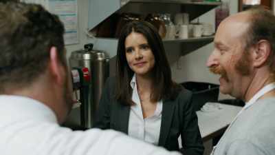 And you absolutely deserve this, Liz. - Lodge 49