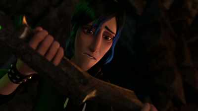 -And accepting that set me free.
-[sighs] - Wizards: Tales of Arcadia