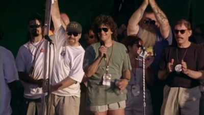 And accepting that your moment - Woodstock 99: Peace Love and Rage