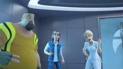 And access what
any nearby camera sees. - LEGO Friends: Girls on a Mission