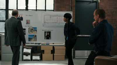 And according to our CI,
Izak Bekher, - Law & Order: Organized Crime