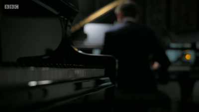 And, according to people
who are present there, - Being Beethoven