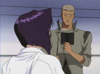 And according to the records
that we have, when you were 20... - Cowboy Bebop