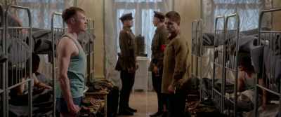 And according to the Regulations
we must be disciplined. - The Last Frontier