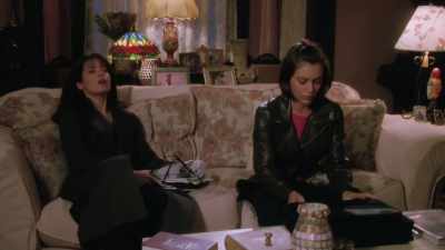 And according
to your precious Elders, - Charmed