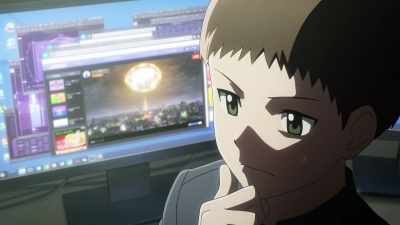 And yet according to what Lui just said, - Digimon Adventure 02: The Beginning