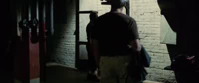 I'm 32 Mr DunnI'm celebrating that I spent another year scraping dishes and waitressingwhich is what I been doing since 13And according to you I'll be 37 before I can even throw a decent punchwhich after working this speed bag for a month and getting - Million Dollar Baby