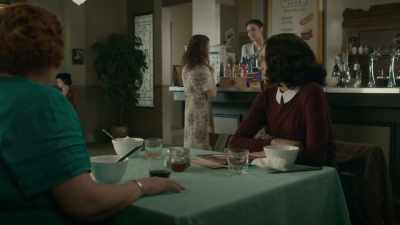 And according - Frankie Drake Mysteries