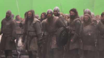 And action, I'm in Westeros. - Game of Thrones: The Last Watch