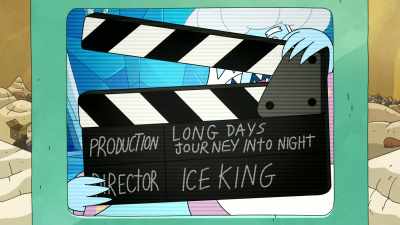 And action. - Adventure Time: Fionna & Cake