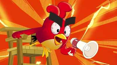 And action! - Angry Birds: Summer Madness