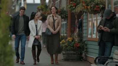 And, actually, I'm really glad
you're both here, - The Wedding Cottage