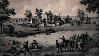And they actually
launched a battle - Abraham Lincoln