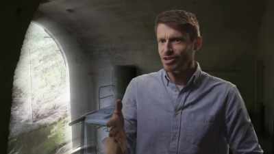 And actually not much
of that changed - Secret Nazi Ruins