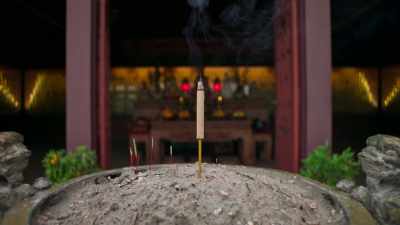 And we actually offer
prayers by the monks - This Giant Beast That is the Global Economy