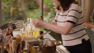 And actually, the
pasta... Yep, it is... - Nigella: At My Table