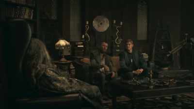 And actually,
we were both wondering - The Watch