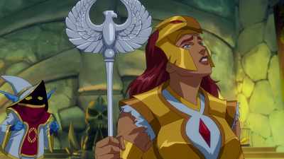 And Adam needs to know
his father is going on - Masters of the Universe: Revolution