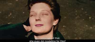 And, added to all that,
she even did modelling for Dior! - The Most Beautiful Boy in the World