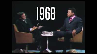 And he admit himself, Malcolm, - Blood Brothers: Malcolm X and Muhammad Ali