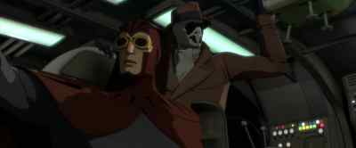 And Adrian's assassin - Watchmen: Chapter II