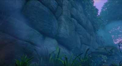 And adventurous,
as the sun is about to come up - Smurfs: The Lost Village