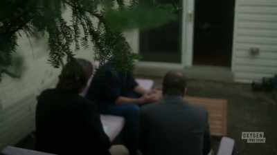 And he advised that
norman had been there - Mastermind of Murder