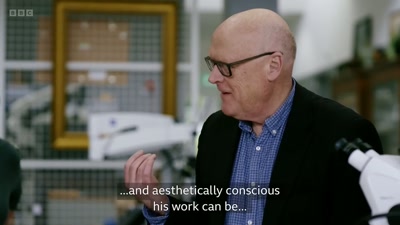 And aesthetically conscious
his work can be... - Close to Vermeer
