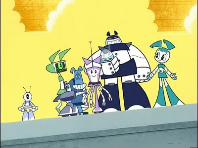 AND AFTER ALL THE ROTTEN STUFF I SAID - My Life as a Teenage Robot