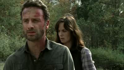 And after awhile, I knew... - The Walking Dead