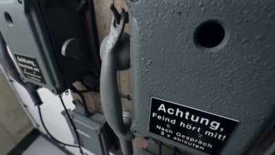 And even after
it has become clear - Secret Nazi Ruins
