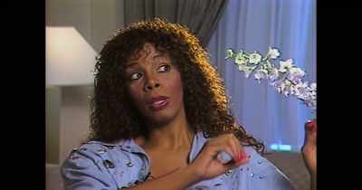 And after, you know, coming from
being the disco queen - Love to Love You, Donna Summer