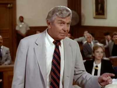 And after, let's get the
D.A. to press charges - Matlock