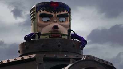 And after this tank pops off, - Marvel's M.O.D.O.K.