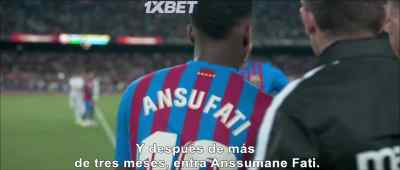 And after
three months, Anssumane Fati is back. - FC Barcelona: A New Era
