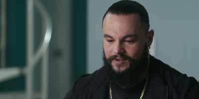 And afterwards--
he always sweated, - Bray Wyatt: Becoming Immortal