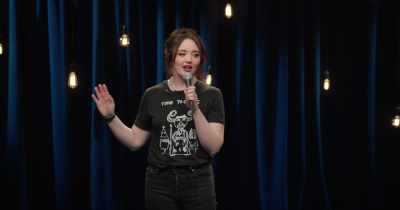 And afterwards, he's turned to me,
and he said, "Aah!" - Fern Brady: Autistic Bikini Queen