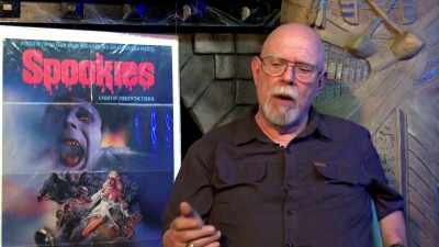 And afterwords the guys, - Twisted Tale: The Unmaking of Spookies