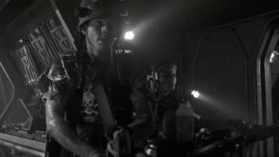 And again, Bill Paxton,
I'll never forget him that day, - Aliens Expanded