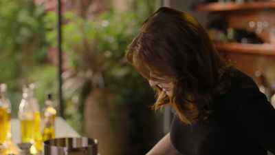 And, again, I'm going to cover
the prawns a bit with this mixture - Nigella: At My Table