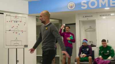 -And again, I'm so proud.
-[applause] - All or Nothing: Manchester City