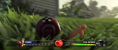 And once again, it's Turbo out front. - Turbo