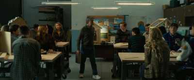 And once again,
Miss Kessler is unprepared. - Freaky