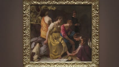 And again, another painting,
The Procuress, - Vermeer: The Greatest Exhibition