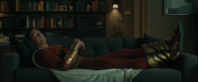 And, again, pediatrician,
not a psychiatrist, - Shazam! Fury of the Gods