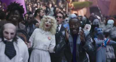 -And again!
- - Space Jam: A New Legacy