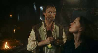 And once again
she made him promise - Man and Witch: The Dance of a Thousand Steps