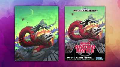 And again, sometimes
they would just give me - Video Game Box Art: The Stories Behind the Covers